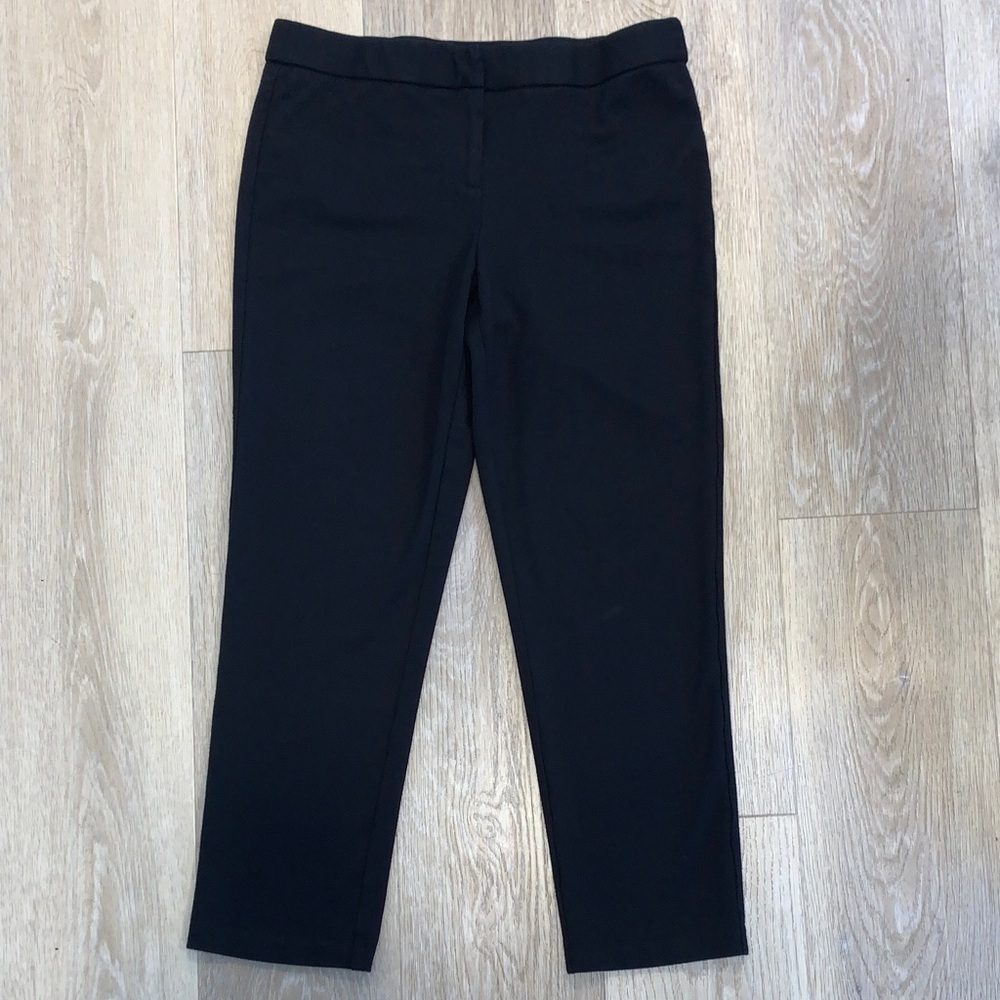 Amanda and Chelsea Soft Knit Cropped Ponte Pants 10